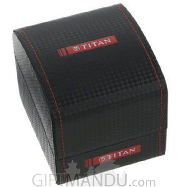 Titan Brown Dial Analog Women's Watch- 95049WM01