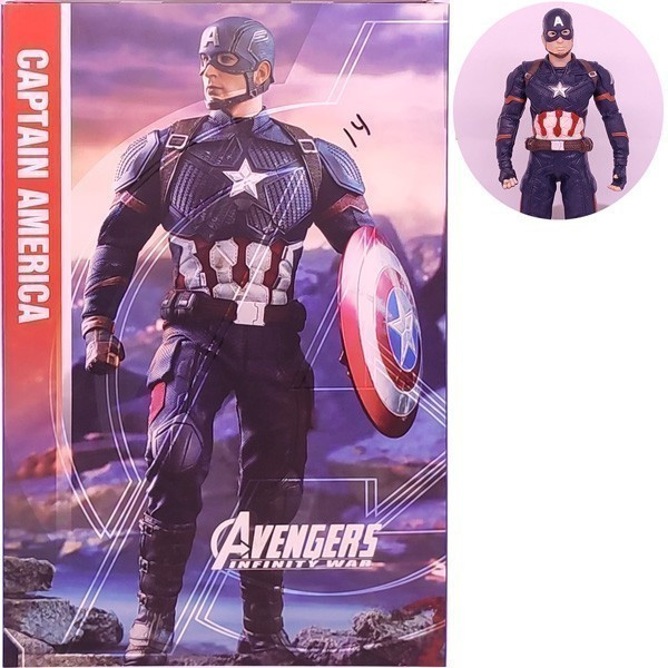 Avengers Infinity War Captain America Figure