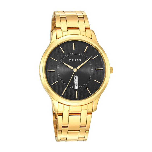 Titan Gents Karishma Analog Watch - 1825YM02