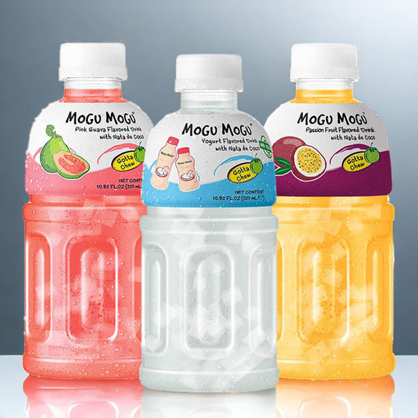 Mogu Mogu Three Different Flavoured Drinks Combo Gift Hamper