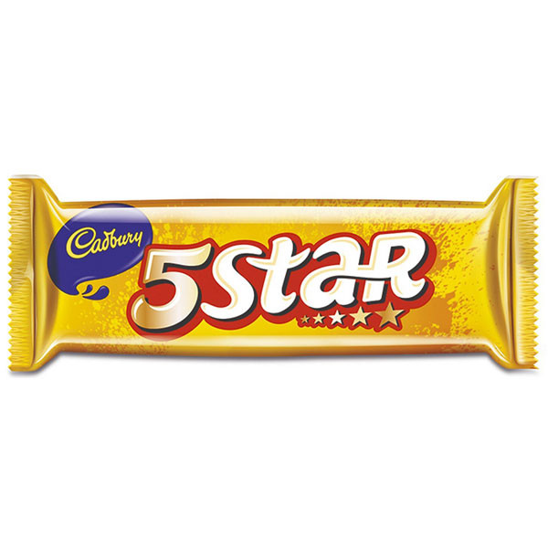 Cadbury 5 Star Chocolate Bar - 9.6g