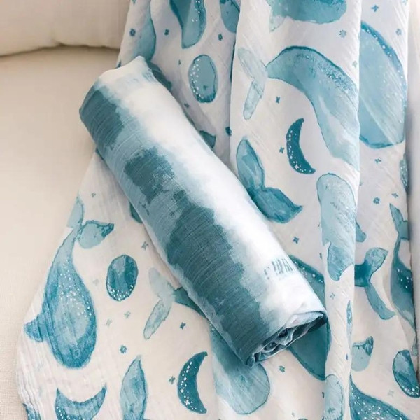 Crane Baby Caspian 2pc. Swaddle Wraps