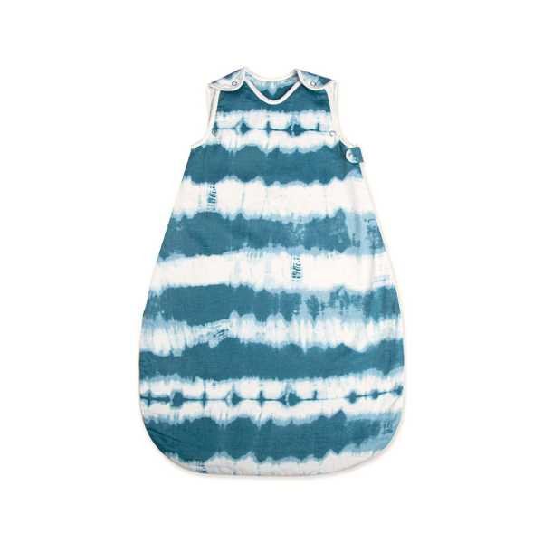 Crane Baby Caspian Wearable Blanket 0-9Months (Cotton Sateen Tie-dye)