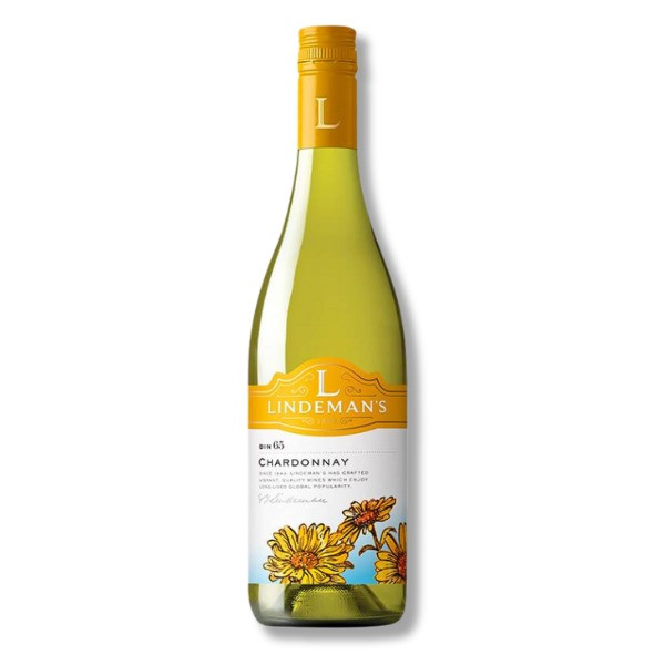 Lindeman's Bin 65 Chardonnay White Wine 750 ML