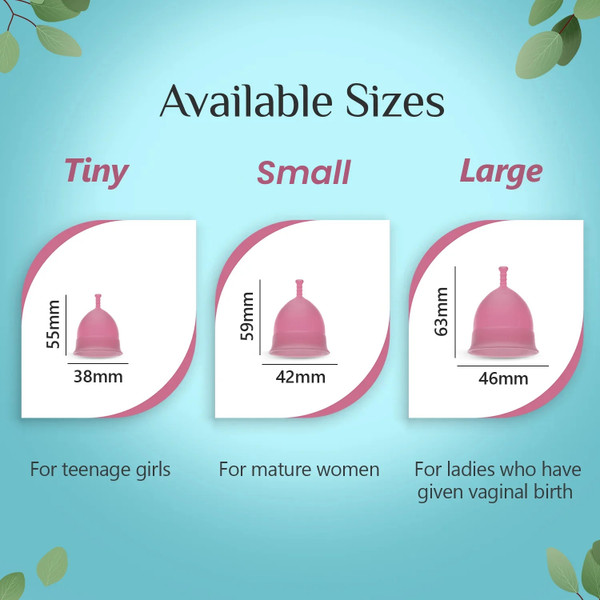 Floren Menstrual cup (Tiny)