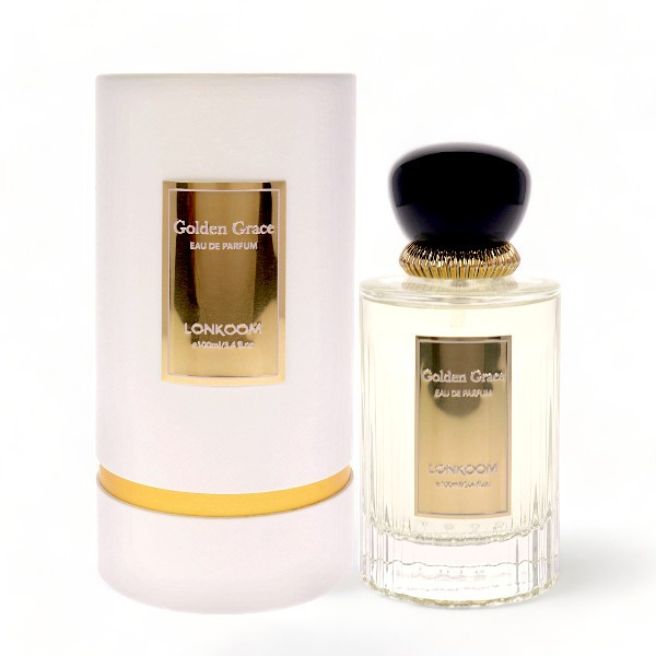 Lonkoom Golden Grace Perfume- 100ml For Women