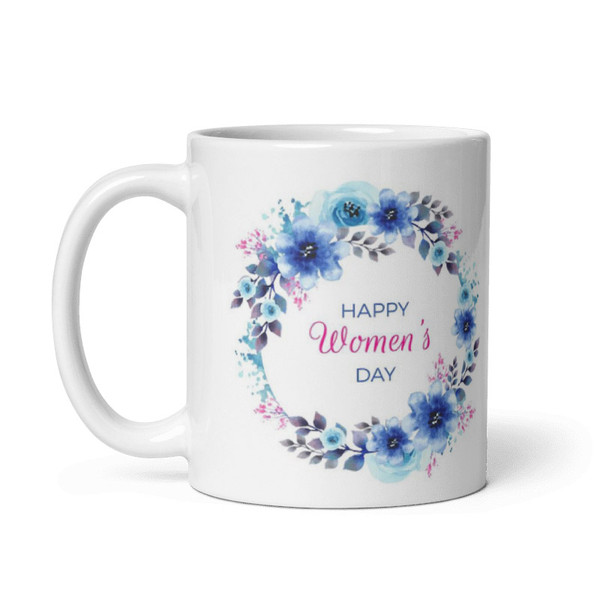 Women's Day Cushion and Mug Combo