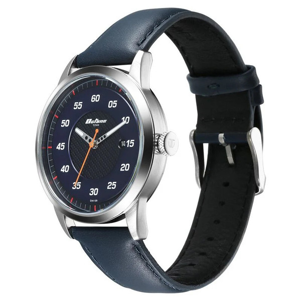 Titan Octane Blue Dial Analog Men's Watch-1806SL14