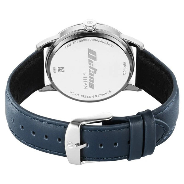 Titan Octane Blue Dial Analog Men's Watch-1806SL14
