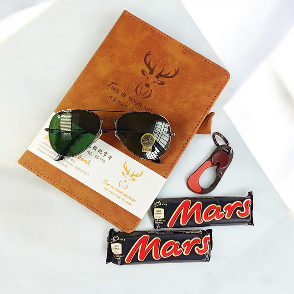 Notebook with Elegance Gift