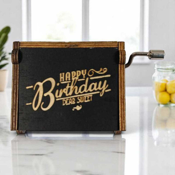Birthday Gift Box for Her – Accessories, Personalized Wallet & Rhythm Box Giftmandu