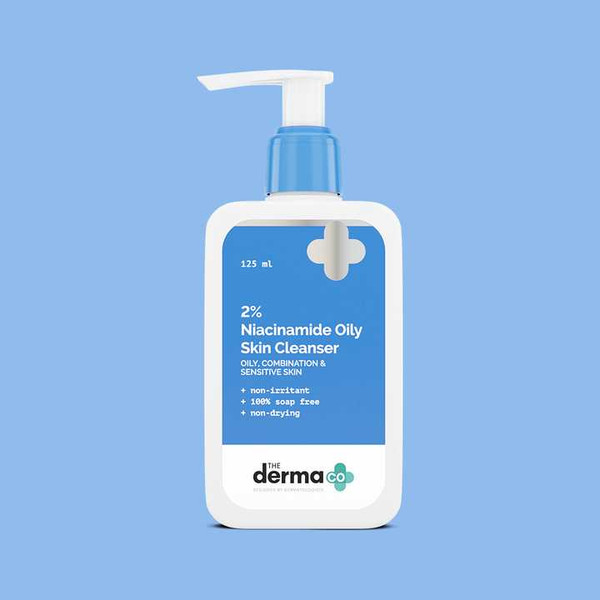 TDC 2% NIACINAMIDE OILY SKIN CLEANSER |100% Soap-Free - 125 ml