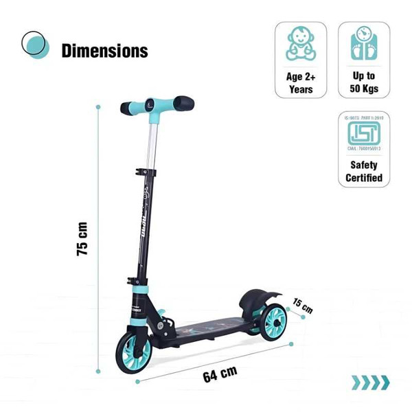 R for Rabbit Road Runner Drift Scooter-SRRRDLB7 SRRRDLB7