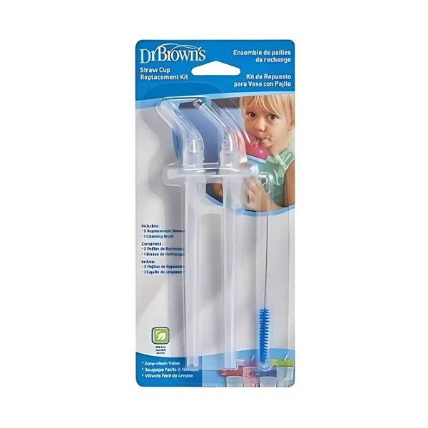 Dr.Brown's Insulated Straw Cup Replacement Kit TC074-INTL