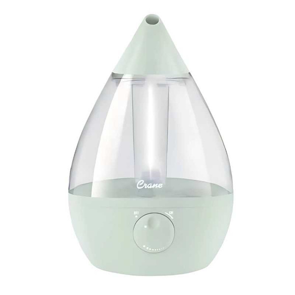 Crane Electrical Ultrasonic Cool Mist Humidifier Model : Drop Shape EE-5301S