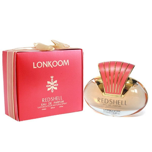 Lonkoom Redshell EDP Perfume Spray For Her