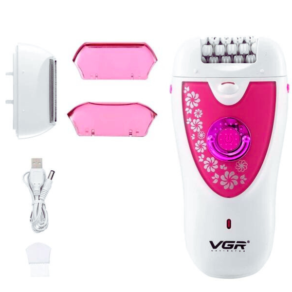 VGR-722 Professional 2 in 1 Epilator VGR-722 Professional 2 in 1 Epilator