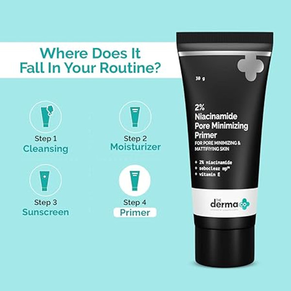 TDC 2% Niacinamide Pore Minimizing Primer