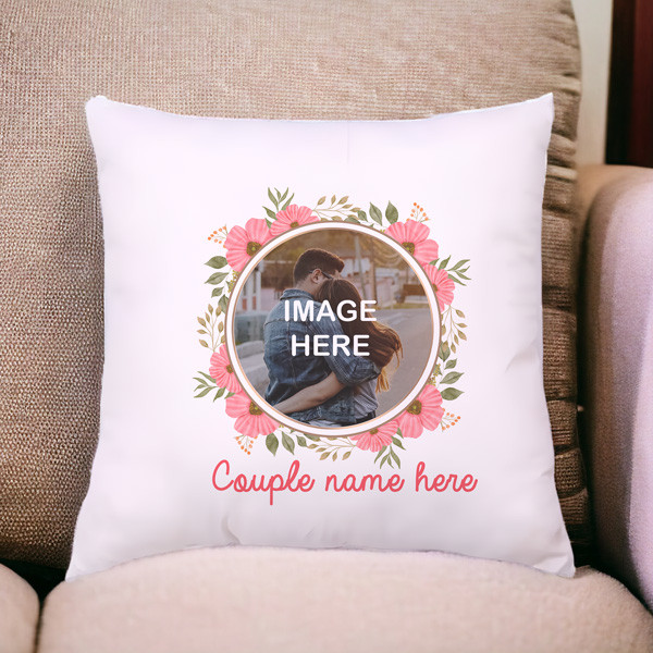 Personalized Photo With Your Couple Name