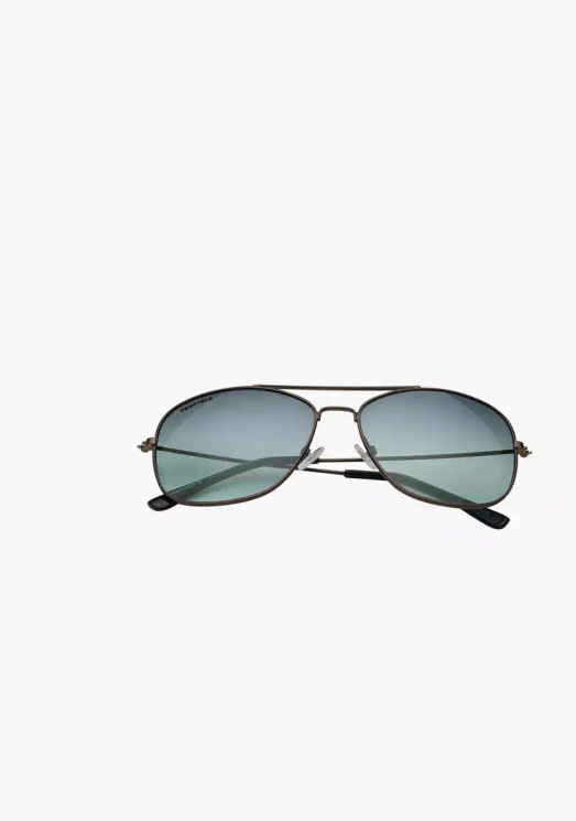 Fastrack UV Protection 48MM Grey Navigator Sunglasses M254GR7