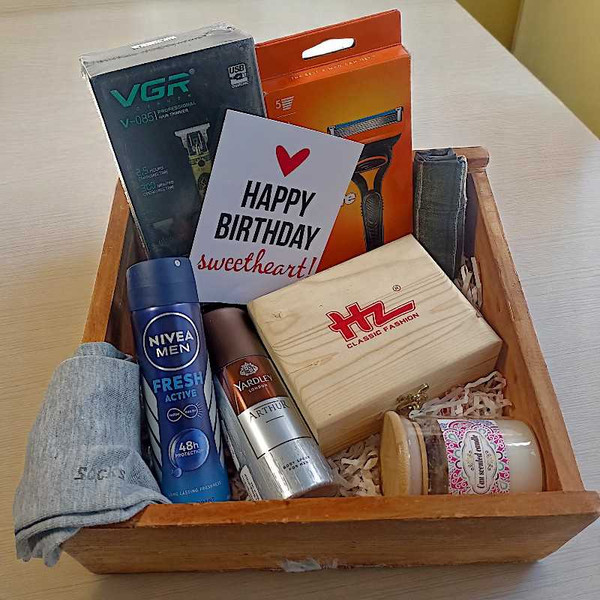 Birthday Glowing Hamper for Him