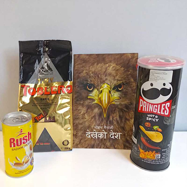 Happiness Gift with Toblerone & Indulgence JNK-3898 Happiness Gift with Toblerone & Indulgence JNK-3898