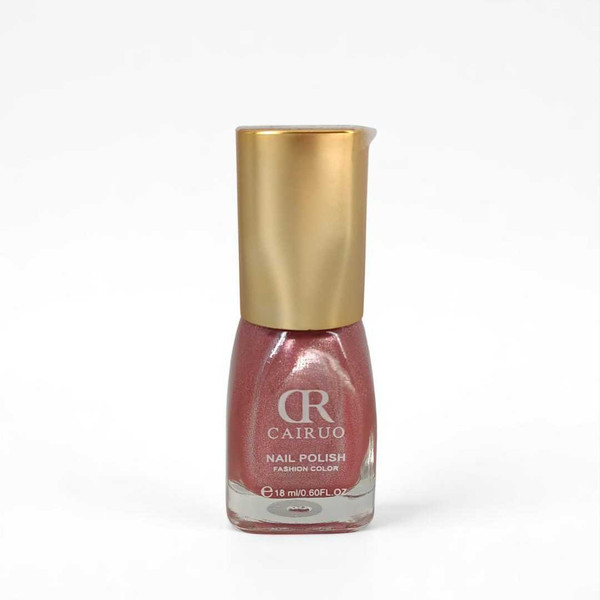 CR Cairuo Nail Polish In Shimmery Pink NP-228