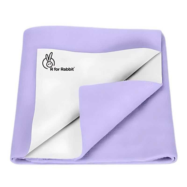 R for Rabbit Dry Nap Bliss Premium Pee Protector Sheet -S(Purple) DSDNBSP3 R for Rabbit Dry Nap Bliss Premium Pee Protector Sheet -S(Purple) DSDNBSP3