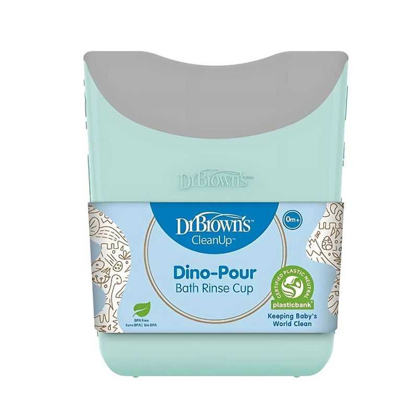 Dr.Brown's Dino-Pour Bath Rinse Cup BL007-P6 Dr.Brown's Dino-Pour Bath Rinse Cup BL007-P6
