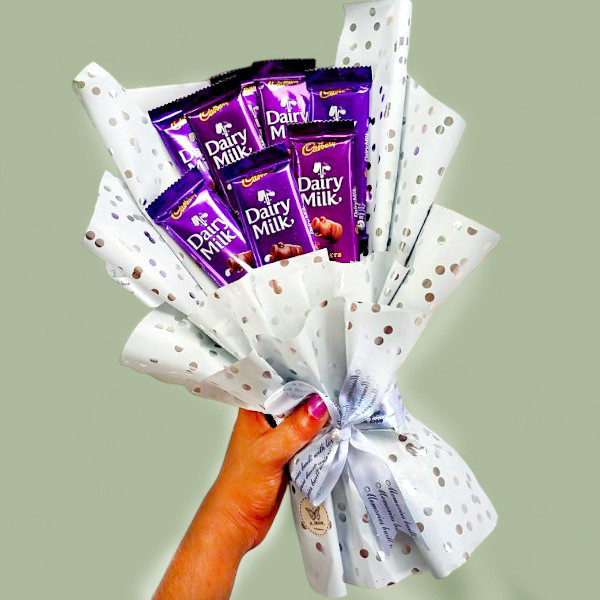 Cadbury Chocolate Bouquet For Valentine
