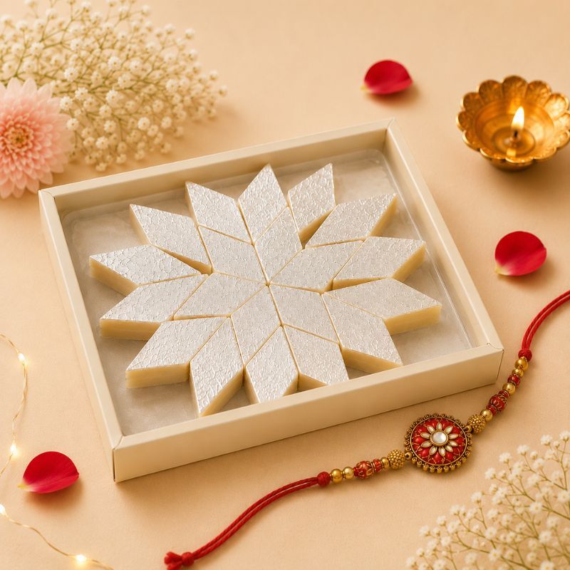 Rakhi With Mithai