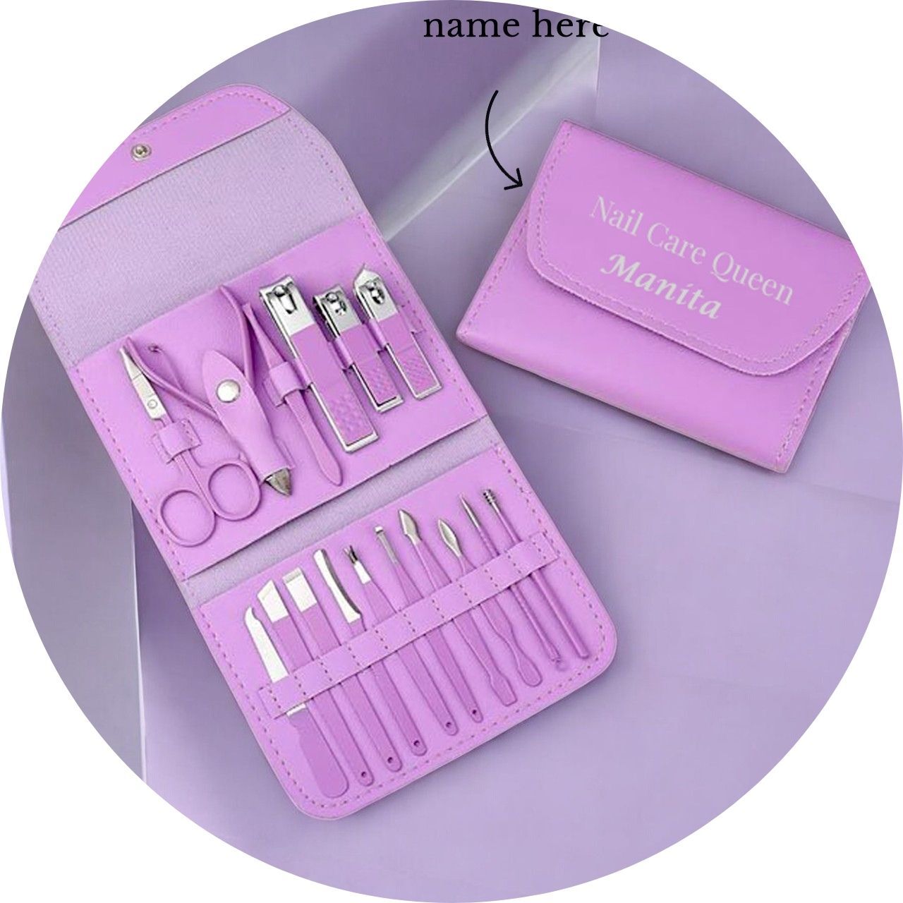 Manicure & Pedicure Kit