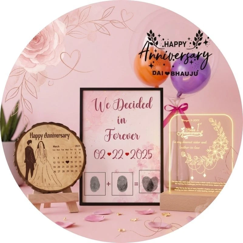 Personalized Anniversary