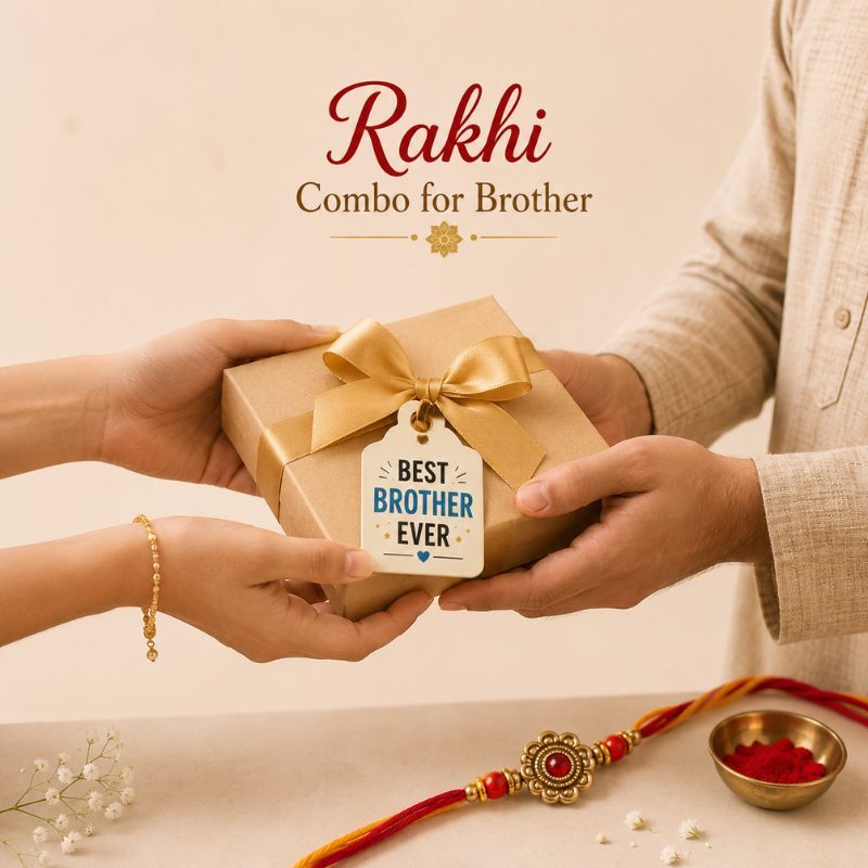Rakhi Combo for Brother