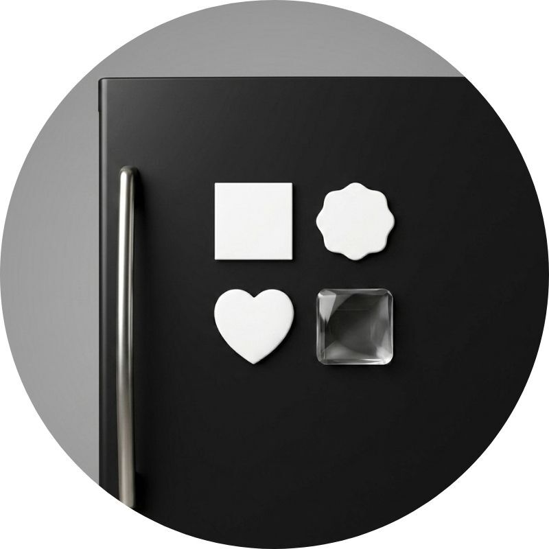 Blank Fridge Magnets