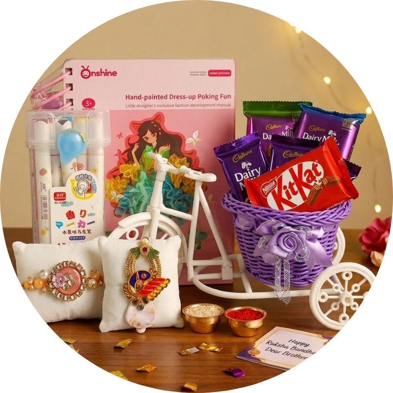 Rakhi Gifts for Kids