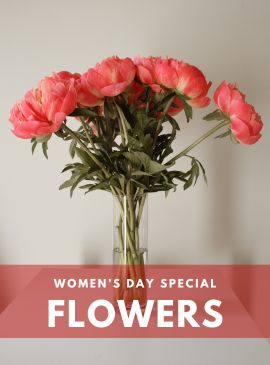 Flowers for Women's Day