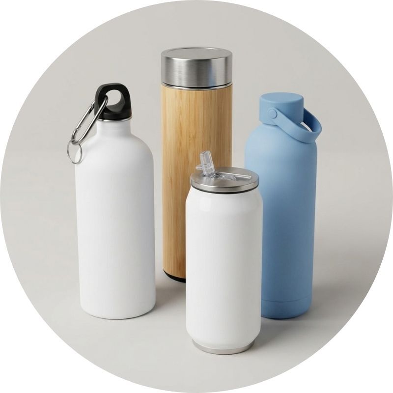Blank Bottles & Tumblers