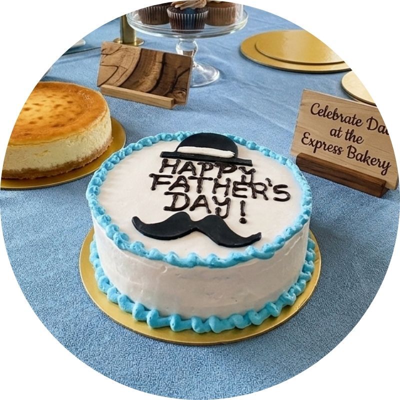 Cakes for Father's Day