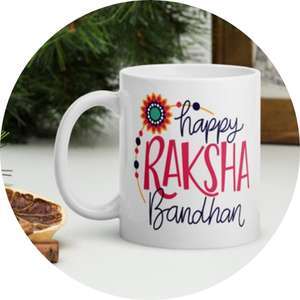 Raksha Bandhan Mugs