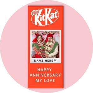 Anniversary Chocolates