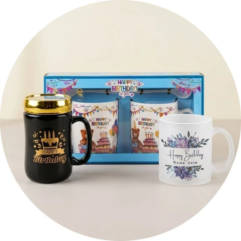Birthday Mugs