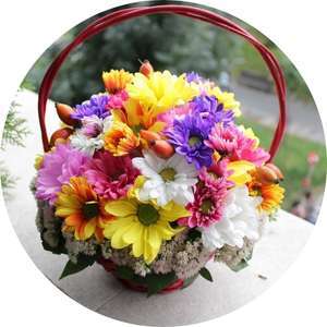 Flower Baskets