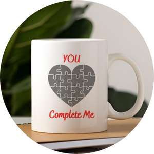 Valentine Love Mugs