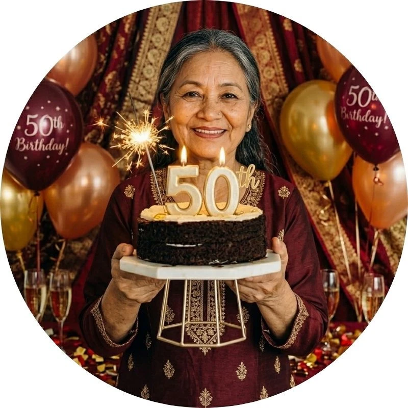 50th Birthday