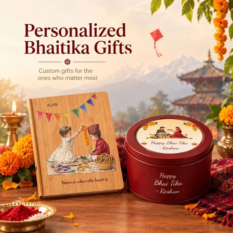 Personalized Bhaitika Gifts
