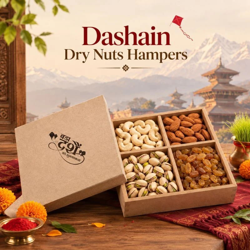 Dry Nuts Hampers