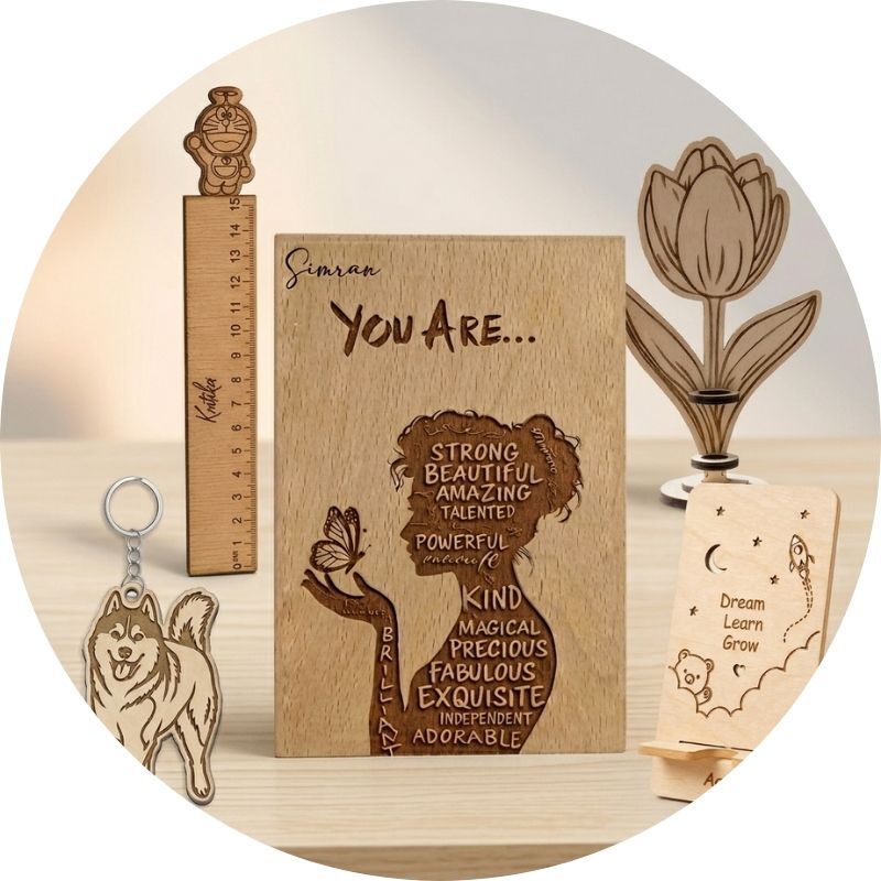 Custom Laser Cut Crafts