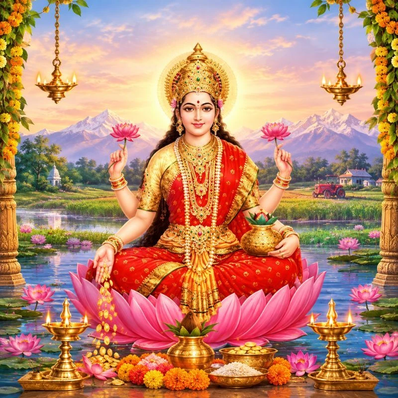 Laxmi Puja (Nov 8, 2026)