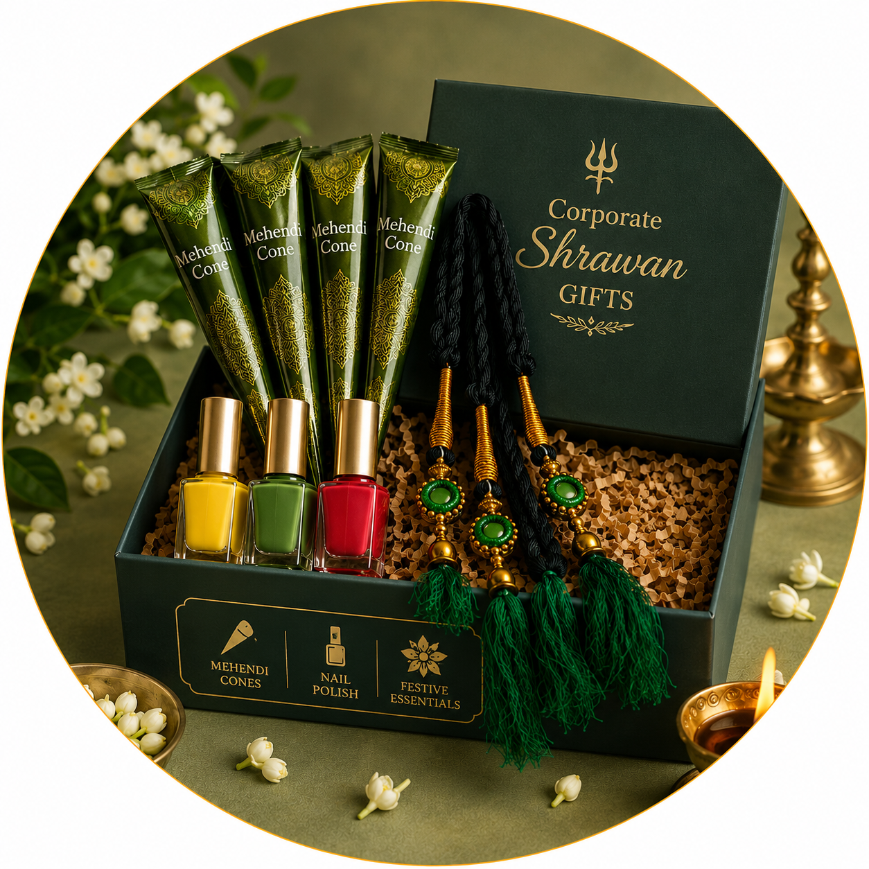 Shrawan & Teej Corporate Gifts